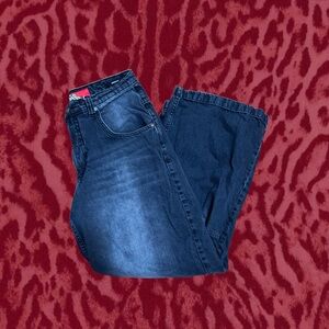 Jaded London Colossus Jeans in Faded Black